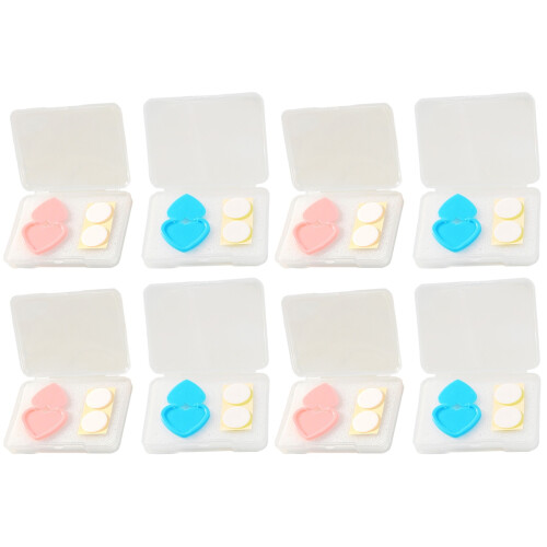 8 Pcs Picture Light Pad Covers Heart Shape 1