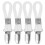 16 Pcs Towel Clips With Loops For Hanging Holder 9