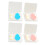 8 Pcs Picture Light Pad Covers Heart Shape 9