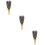 3Pcs 1 Bundle Artificial Lavender Flowers For Home Wedding Decoration 9