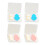 8 Pcs Picture Light Pad Covers Heart Shape 11