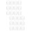 24Pcs White Foam Wedding Cake Models DIY Practice Reusable Fake Cake 9