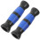 8Pcs PVC Dumbbell Handle Covers Non-Slip Reusable Grips 1