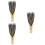 3Pcs 1 Bundle Artificial Lavender Flowers For Home Wedding Decoration 7