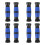 8Pcs PVC Dumbbell Handle Covers Non-Slip Reusable Grips 4