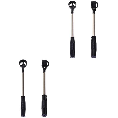 4Stk Pick Up Tool Golfball Retriever Mit Teleskopgriff 2
