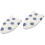 2Pcs Garment Steamer Mitts Multi Color Lightweight Ironing Gloves 6