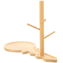 3Sets Wooden Key Holder and Jewelry Stand for Home Entryway Decor
