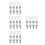 16 Pcs Towel Clips With Loops For Hanging Holder 8