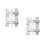 2Sets Stainless Steel Door Slide Latch for Enhanced Security Use 9