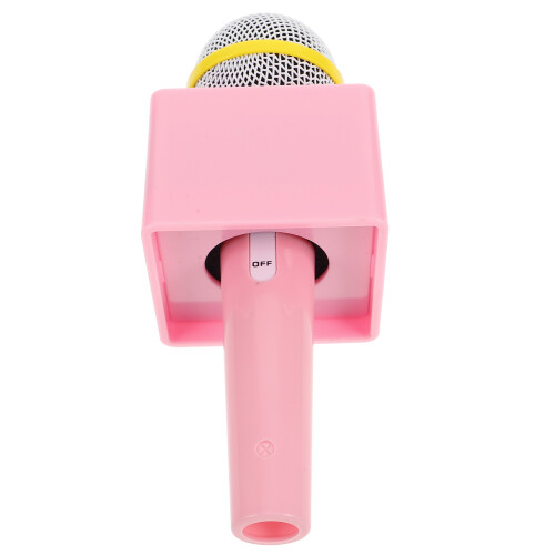 3St Echte Look Microfoon Speelgoed Roze, Kinder Karaoke En Toneel 2