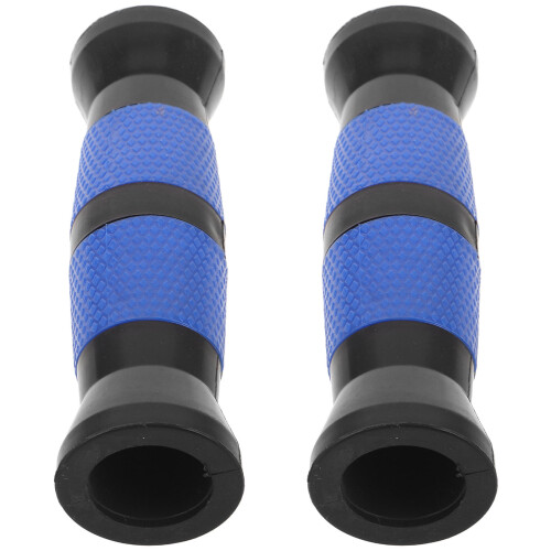 8Pcs PVC Dumbbell Handle Covers Non-Slip Reusable Grips 2