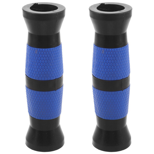 8Pcs PVC Dumbbell Handle Covers Non-Slip Reusable Grips 1