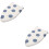 2Pcs Garment Steamer Mitts Multi Color Lightweight Ironing Gloves 8