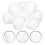 24Pcs White Foam Wedding Cake Models DIY Practice Reusable Fake Cake 11