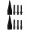 2 Sets Firewood Drill Bit Splitter Machine Bits For Logs Splitting 5