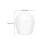 24Pcs White Foam Wedding Cake Models DIY Practice Reusable Fake Cake 10