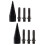 2 Sets Firewood Drill Bit Splitter Machine Bits For Logs Splitting 7