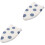 2Pcs Garment Steamer Mitts Multi Color Lightweight Ironing Gloves 5