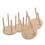 8Pcs Bamboo Fermenting Weights Storage Rack Kitchen Organizer 1