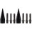 2 Sets Firewood Drill Bit Splitter Machine Bits For Logs Splitting 2