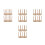 8Pcs Bamboo Fermenting Weights Storage Rack Kitchen Organizer 5