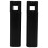10Pcs Window Blind Cord Pull Ends Black Plastic 1