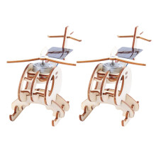 Diy Wood Airplane Kits Unpainted Cutouts For Crafts Educational Toy