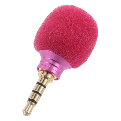 3Pcs Rosy Wireless Mini Microphones with Noise Reduction for Vlogging 1