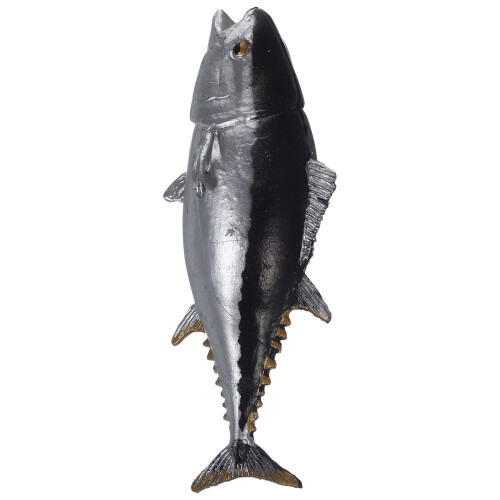 4Pcs Fish Figurine Plastic Tuna Model Animal Decor