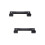 2Pcs Ironing Board Organizer Black Storage Hook for Wall Mount 8