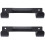 2Pcs Ironing Board Organizer Black Storage Hook for Wall Mount 6