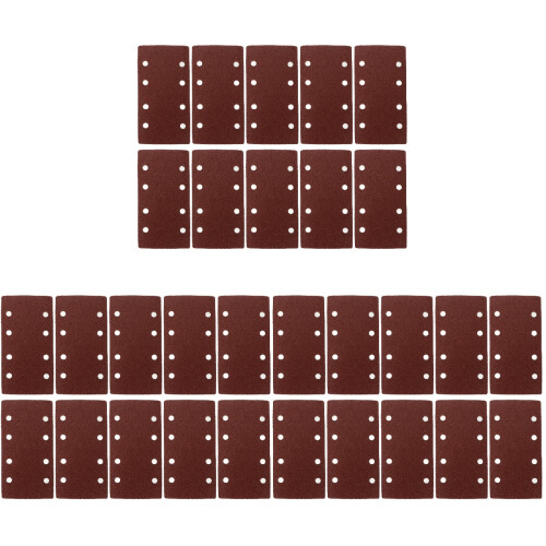 90 Pcs Sandpaper Flannel Square Combination 2