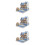 3pcs Toy Puzzles Jigsaw Three-Dimensional Bamboo 3d 8