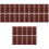 90 Pcs Sandpaper Flannel Square Combination 4