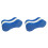 2Sets Blue Eva Kickboard Swimming Float Durable Aid for Swim Training 2