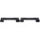 2Pcs Ironing Board Organizer Black Storage Hook for Wall Mount 3