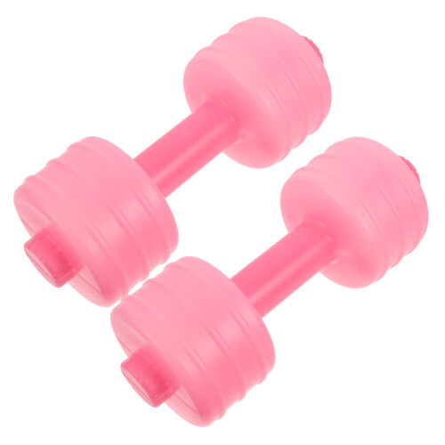 4Pcs Portable Bottles for Women Dumbbell Shape Exercise
