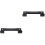 2Pcs Ironing Board Organizer Black Storage Hook for Wall Mount 4
