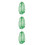 3Pcs Durable Green Nylon Foldable Fish Net Bag Drawstring for Fishing 10