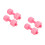 4Pcs Portable Bottles for Women Dumbbell Shape Exercise 4