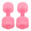 4Pcs Portable Bottles for Women Dumbbell Shape Exercise 3