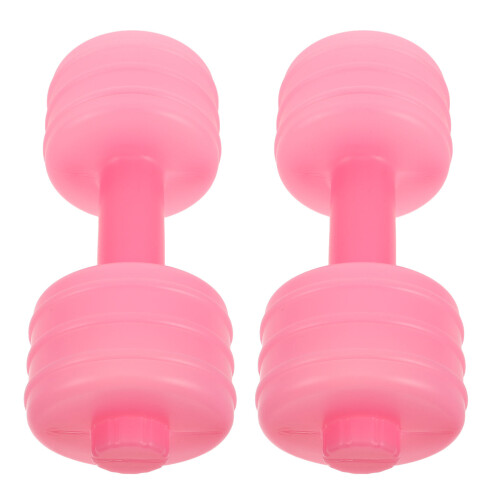 4Pcs Portable Bottles for Women Dumbbell Shape Exercise 2