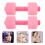 4Pcs Portable Bottles for Women Dumbbell Shape Exercise 11