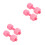 4Pcs Portable Bottles for Women Dumbbell Shape Exercise 10