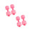 4Pcs Portable Bottles for Women Dumbbell Shape Exercise 9