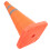 2Pcs Foldable Orange Road Traffic Cones for Emergency and Events 1