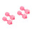 4Pcs Portable Bottles for Women Dumbbell Shape Exercise 7