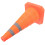 2Pcs Foldable Orange Road Traffic Cones for Emergency and Events 8