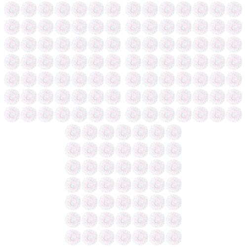 300Pcs Thin Non-Woven Microphone Protective Covers for Voice Clarity 2